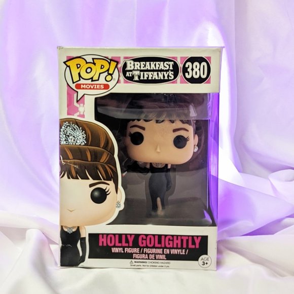 Holly Golightly Funko Pop! Breakfast at Tiffany's' Packaged in Box!